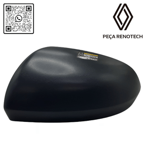 RN 38336R-P 963738336R Capa Retrovisor Esq. Duster 20... - 1